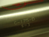 Bimba C-175-D 5" Stroke Stainless Pneumatic Cylinder USNP