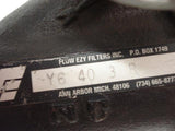 Flow EZY Y6 40 3 R Inline Filter Valve Body USNP