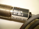 Balluff BES 516-361-BO-C Sn=8MM 10-30 VDC Prox Switch Sensor USNP