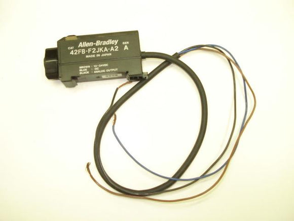 Allen Bradley 42FB-F2JKA-A2 Fiber Optic Sensor Switch USNP
