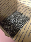 Buckeye Fasteners 8mm Square Weld Nut Lot of 25