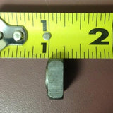 Buckeye Fasteners 8mm Square Weld Nut Lot of 25