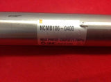 SMC Stainless Steel Air Cylinder NCMB106-0400 Double Act 4" Stroke 1-1/16" Bore