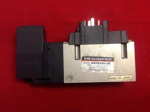 SMC Solenoid Valve Model NVFS34113E 15-145 PSI DC 21-26V