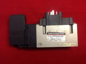 SMC Solenoid Valve Model NVFS34113E 15-145 PSI DC 21-26V