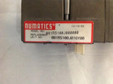 Numatics 081RS100J-016Y00 Regulator 10-130PSI