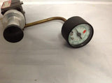 Numatics 081RS100J-016Y00 Regulator 10-130PSI