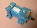 Sheffer Pneumatic Cylinder 2" Bore 1" Stroke 2MHSL1