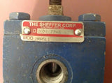 Sheffer Pneumatic Cylinder 2" Bore 1" Stroke 2MHSL1