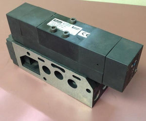 Parker Schrader Bellows NSNP F5565BGC19A 145 PSI Valve Body Block