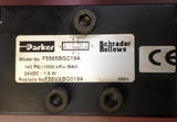 Parker Schrader Bellows NSNP F5565BGC19A 145 PSI Valve Body Block