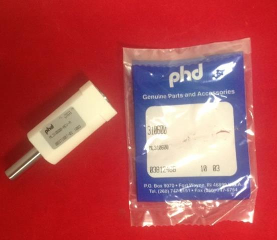 PHD Inc. Cylinder ML3100600-REV-A ML3100600REVA + Rubber Gasket O-Rings NSFP