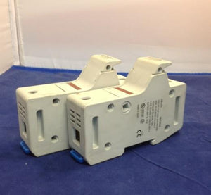 Ferraz Shawmut Ultrasafe US3J1I M212922 30A Fuse Holders Lot of 2