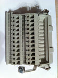 Phoenix Contact 24 Pin Bulk Head Connector & HC-KA Breakout Terminals USNP
