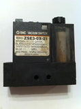 SMC ZSE3-0X-21 12-24VDC Vacuum Switch USNP #13