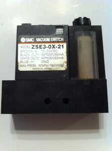 SMC ZSE3-0X-21 12-24VDC Vacuum Switch USNP #14