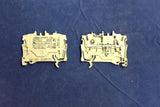 Weidmuller WDU 2,5 Terminal Block LOT of 50  NSNP