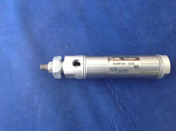 SMC NCMB106-0200 Pneumatic Stainless Steel Cylinder USNP