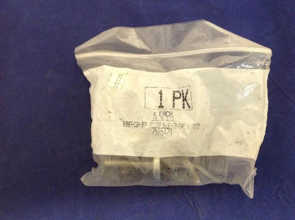 Rubber Cushion Base Leveling Glide Pack Of 4 2515T21 5/16