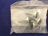 Rubber Cushion Base Leveling Glide Pack Of 4 2515T21 5/16" -1/8 1-1/2" STEM NSFP