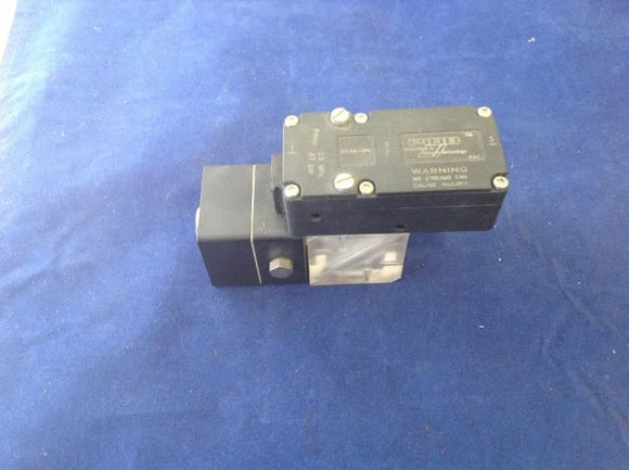 Piab X5A6-BN Mini Vacuum Pump with Valve Assembly USNP