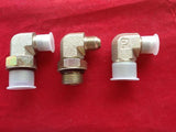 Parker 8CC5OX-S Hydraulic 90 Degree Fittings Lot of 3 NSNP