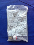 Allen Bradley 800EM-E4 Ser:A Extended Pushbutton Assembly NSFP