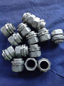 Regal 602 3/4" Compression Conduit Connector Lot of 14 NSNP