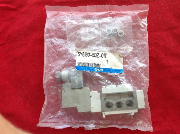 SMC SY5160-5DZ-01T 24VDC Single Solenoid Pneumatic Valve NSFP