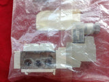 SMC SY5160-5DZ-01T 24VDC Single Solenoid Pneumatic Valve NSFP