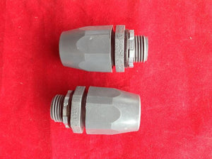 Carlon T&B LT43D 1/2" Non-Metallic Flexible Conduit Fittings Lot of 2 NSNP