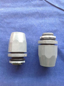 Carlon T&B 3/4" Flexible Non-Metallic Conduit Fittings Connectors Lot of 2 NSNP
