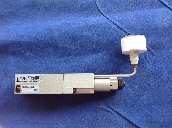 SMC NARBF2000-00-P-2 Pneumatic Regulator Valve & Gauge USNP