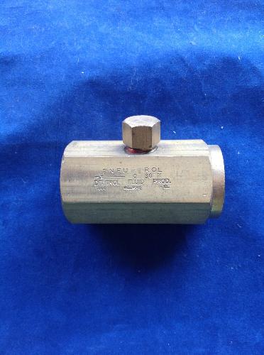 Pneu-Trol Deltrol 0 30 B Brass Direction Valve NSNP