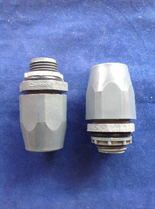 Carlon T&B LT43 1/2" FNMC-B Non-Metallic Conduit Connector Lot of 2 NSNP