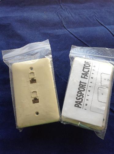 Passport Mod-Tap WNC-00002-05 Duplex Communication Device Lot of 2 NSFP