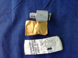 Hubbell Hospital Lock Grounding Plug 23014-HG 20A 125VAC 3 Pin NSNP