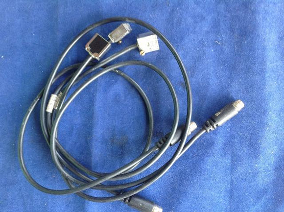Compact Lot of 3 AIR Sensors W/ 3 PIN PICO Cables USNP