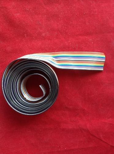 Colored Ribbon Cable 10' Length 20 Conductor NSNP