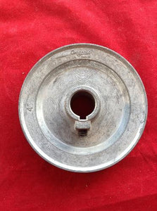 Congress Drives 4" x 3/4" ID Bore/- 1/2" V Motor Drive Pulley NSNP