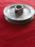 Congress Drives 4" x 3/4" ID Bore/- 1/2" V Motor Drive Pulley NSNP