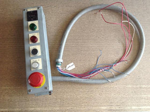 Hoffman Push Button Enclosure with Cycle Counter ETC. USNP