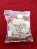 Richo AKKL-3140A-RT Nylon Kwik Clamp Lot of 25 NSFP