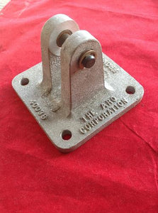 ARO 40039 1/2" Cylinder Standoff Aluminum Eye Bracket USNP