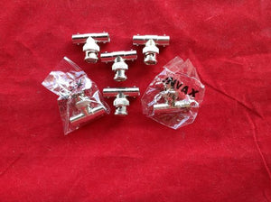 BNC Tee Adapters IBT-561.992INVAX Coax Connector F/M/F Lot of 6 NSNP