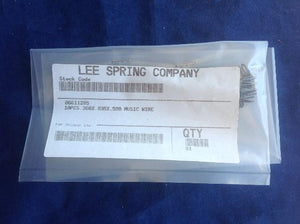 Lee Springs 06811285 PKG OF 10PCS 360X.035X.500 Music Wire Comp Springs NSFP