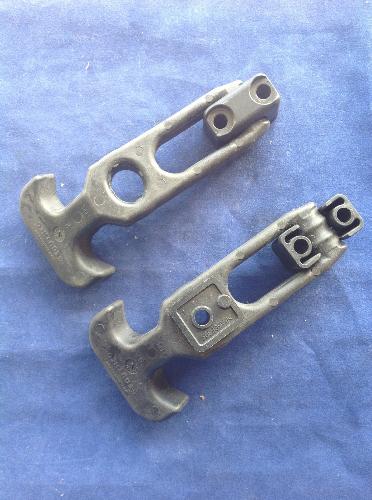 South Co F7-53-P Flex T-Handle Latch F7-53 As Shown Lot of 2 NSNP