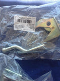 National N184-853 Zinc Plated Automatic Gate Latches Lot of 4 NSFP