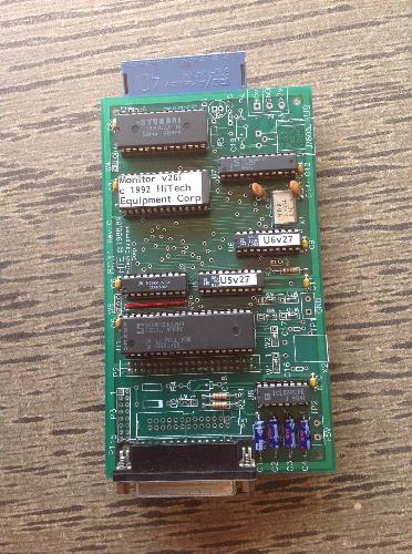 HiTech HTE Monitor V26i Control Circuit Board USNP