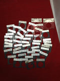 Allen Bradley Lot Of 50 Pushbutton Legend Plates USNP